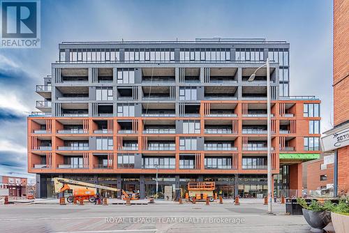 505 - 10 James Street, Ottawa, ON - Outdoor With Balcony With Facade