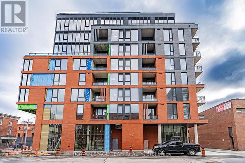 505 - 10 James Street, Ottawa, ON - Outdoor With Balcony With Facade