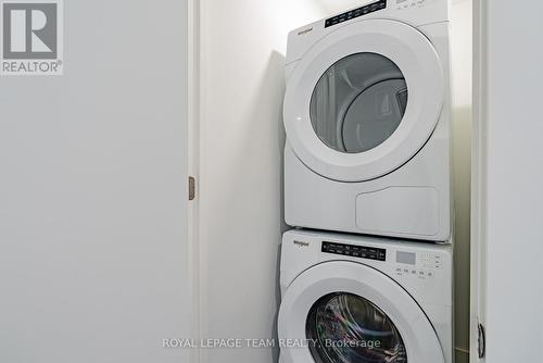 505 - 10 James Street, Ottawa, ON - Indoor Photo Showing Laundry Room