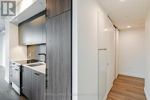 505 - 10 James Street, Ottawa, ON - Indoor Photo Showing Kitchen With Upgraded Kitchen