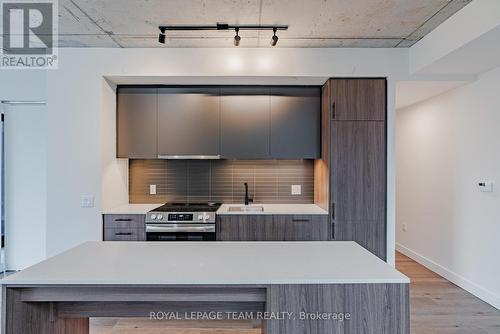 505 - 10 James Street, Ottawa, ON - Indoor Photo Showing Kitchen