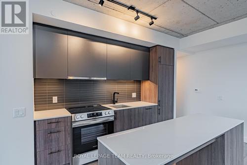 505 - 10 James Street, Ottawa, ON - Indoor Photo Showing Kitchen