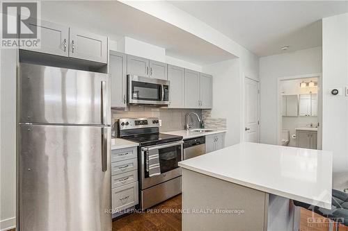 L02 - 315 Terravita, Ottawa, ON - Indoor Photo Showing Kitchen With Stainless Steel Kitchen