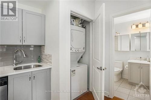 L02 - 315 Terravita, Ottawa, ON - Indoor Photo Showing Laundry Room