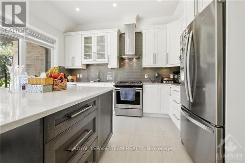 1898 Barnhart Place, Ottawa, ON - Indoor Photo Showing Kitchen With Upgraded Kitchen