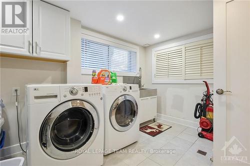 1898 Barnhart Place, Ottawa, ON - Indoor Photo Showing Laundry Room