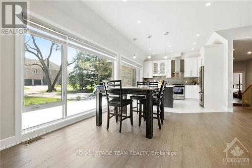 1898 Barnhart Place, Ottawa, ON - Indoor Photo Showing Dining Room