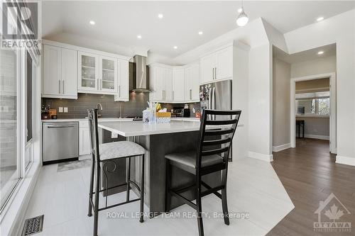 1898 Barnhart Place, Ottawa, ON - Indoor Photo Showing Kitchen With Upgraded Kitchen