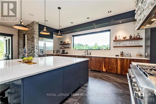 317 Hedley Way, Ottawa, ON - Indoor Photo Showing Kitchen With Upgraded Kitchen