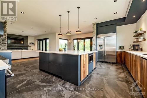 317 Hedley Way, Ottawa, ON - Indoor Photo Showing Kitchen With Upgraded Kitchen