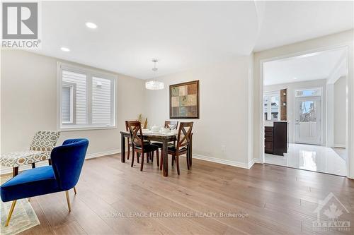 2782 Grand Vista Circle, Ottawa, ON - Indoor Photo Showing Dining Room