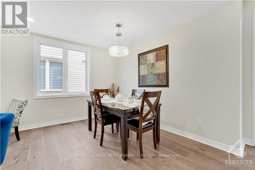 2782 Grand Vista Circle, Ottawa, ON - Indoor Photo Showing Dining Room