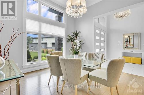 525 Leimerk Court, Ottawa, ON - Indoor Photo Showing Dining Room