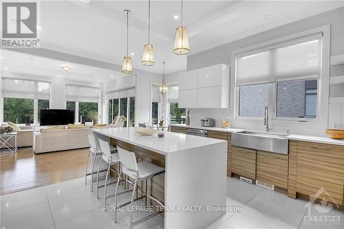 525 Leimerk Court, Ottawa, ON - Indoor Photo Showing Kitchen With Upgraded Kitchen