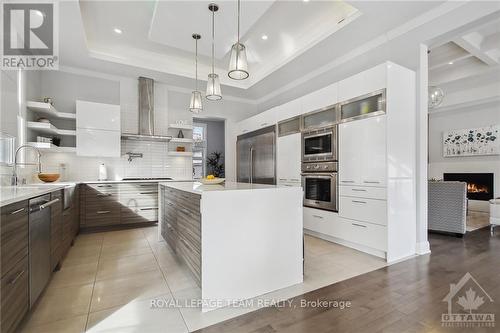 525 Leimerk Court, Ottawa, ON - Indoor Photo Showing Kitchen With Upgraded Kitchen