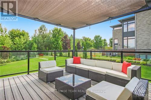 525 Leimerk Court, Ottawa, ON - Outdoor With Deck Patio Veranda With Exterior