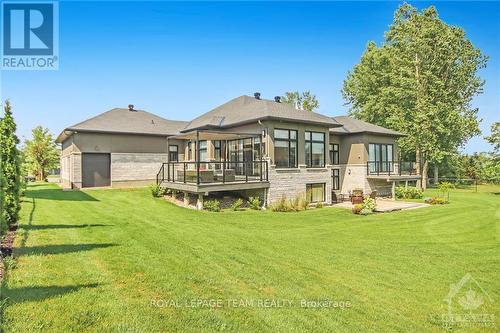 525 Leimerk Court, Ottawa, ON - Outdoor With Deck Patio Veranda