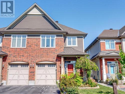 1572 Carronbridge Circle, Ottawa, ON - Outdoor With Facade