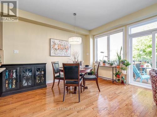 1572 Carronbridge Circle, Ottawa, ON - Indoor Photo Showing Dining Room