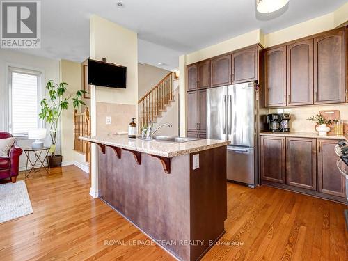 1572 Carronbridge Circle, Ottawa, ON - Indoor Photo Showing Kitchen With Stainless Steel Kitchen