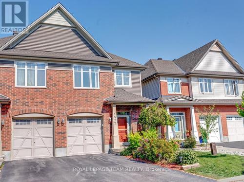 1572 Carronbridge Circle, Ottawa, ON - Outdoor With Facade