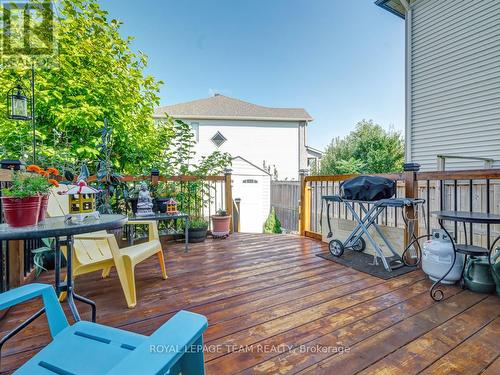 1572 Carronbridge Circle, Ottawa, ON - Outdoor With Deck Patio Veranda With Exterior