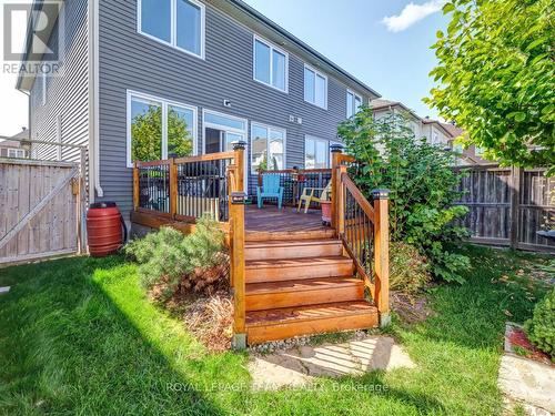 1572 Carronbridge Circle, Ottawa, ON - Outdoor With Deck Patio Veranda With Exterior