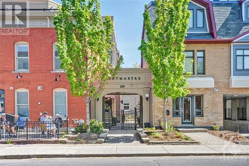 B204 - 124 Guigues Avenue, Ottawa, ON - Outdoor With Facade