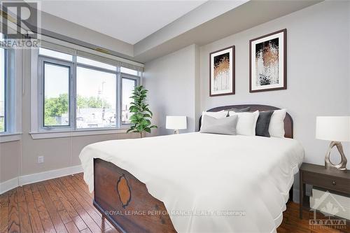 B204 - 124 Guigues Avenue, Ottawa, ON - Indoor Photo Showing Bedroom