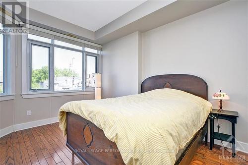 B204 - 124 Guigues Avenue, Ottawa, ON - Indoor Photo Showing Bedroom