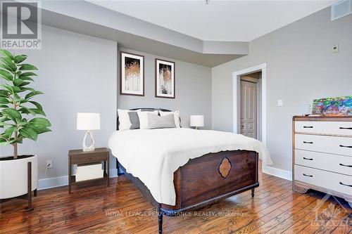 B204 - 124 Guigues Avenue, Ottawa, ON - Indoor Photo Showing Bedroom