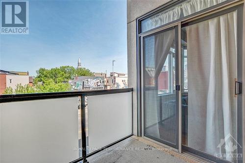 B204 - 124 Guigues Avenue, Ottawa, ON - Outdoor With Balcony With Exterior