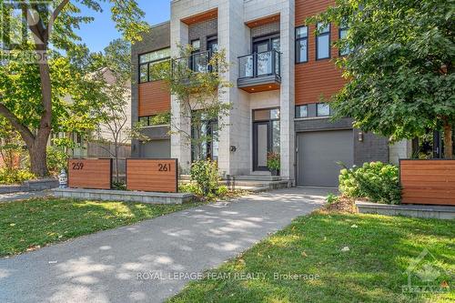 261 Beechwood Avenue, Ottawa, ON - Outdoor With Facade