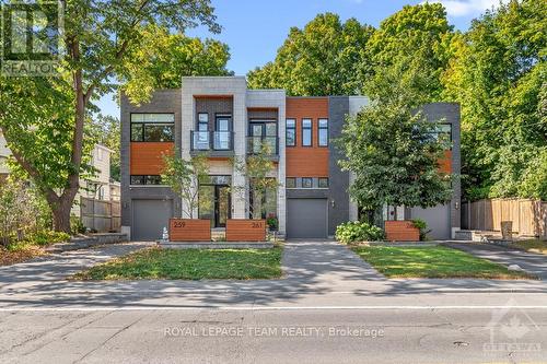 261 Beechwood Avenue, Ottawa, ON - Outdoor With Facade