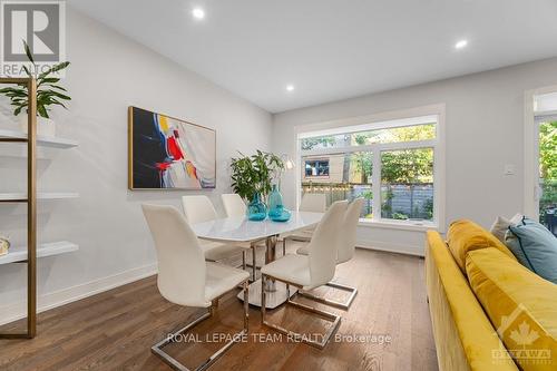 261 Beechwood Avenue, Ottawa, ON - Indoor Photo Showing Dining Room