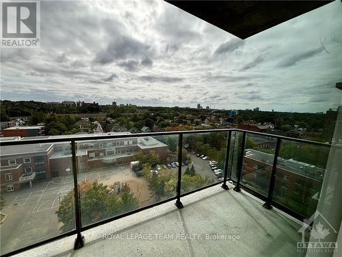 1012 - 1140 Wellington Street W, Ottawa, ON - Outdoor With Balcony With View