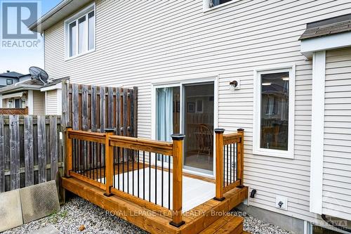 18 Alma Street, North Grenville, ON - Outdoor With Deck Patio Veranda With Exterior