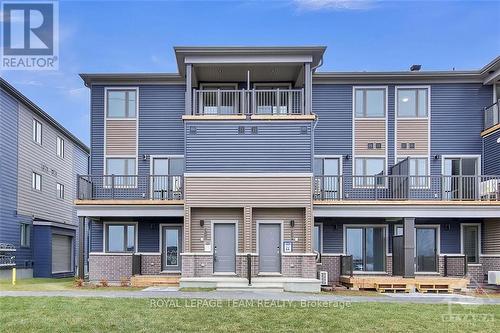 322 Parnian Street, Ottawa, ON - Outdoor With Balcony With Deck Patio Veranda With Facade