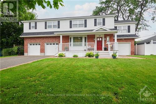 285 Frost Avenue, Ottawa, ON - Outdoor With Deck Patio Veranda With Facade