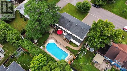 285 Frost Avenue, Ottawa, ON - Outdoor With In Ground Pool With Deck Patio Veranda With View