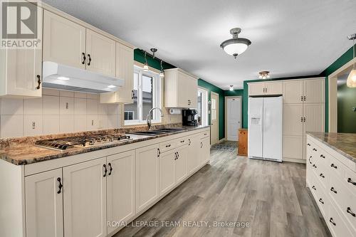 5865 Marine Station Road, South Dundas, ON - Indoor Photo Showing Kitchen With Double Sink