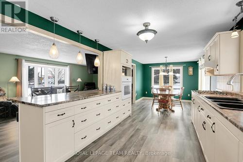 5865 Marine Station Road, South Dundas, ON - Indoor Photo Showing Kitchen With Double Sink