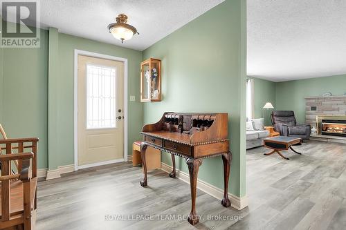 5865 Marine Station Road, South Dundas, ON - Indoor With Fireplace