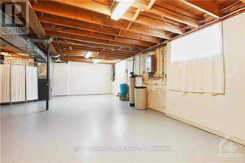 5865 Marine Station Road, South Dundas, ON - Indoor Photo Showing Basement