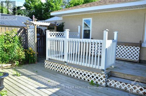 191 Shanly Road, Edwardsburgh/Cardinal, ON - Outdoor With Deck Patio Veranda