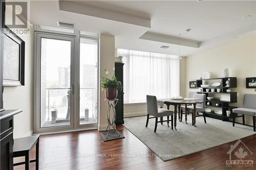 207 - 111 Champagne Avenue, Ottawa, ON - Indoor Photo Showing Dining Room