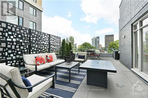 207 - 111 Champagne Avenue, Ottawa, ON - Outdoor With Deck Patio Veranda With Exterior