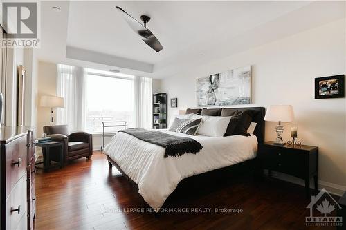 207 - 111 Champagne Avenue, Ottawa, ON - Indoor Photo Showing Bedroom