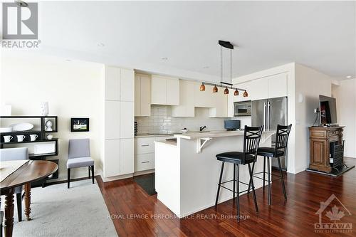 207 - 111 Champagne Avenue, Ottawa, ON - Indoor Photo Showing Kitchen With Upgraded Kitchen