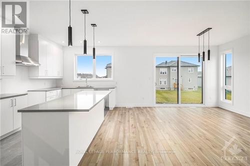 76 Rutile Street, Clarence-Rockland, ON - Indoor Photo Showing Kitchen With Upgraded Kitchen